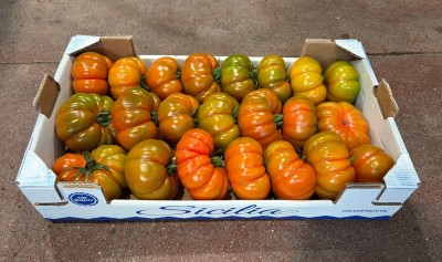 Foto Pomodoro Costoluto Calibro A Origine Italia Marchio Sicilia 1